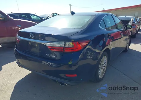 2017 Lexus Es 350 from USA, damaged, VIN 58ABK1GGXHU060291